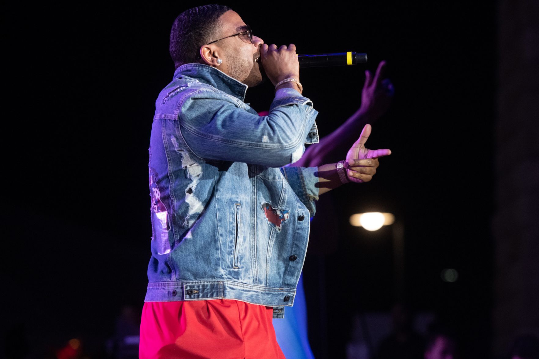 Nelly at Liberty Bank Alton Amphitheater